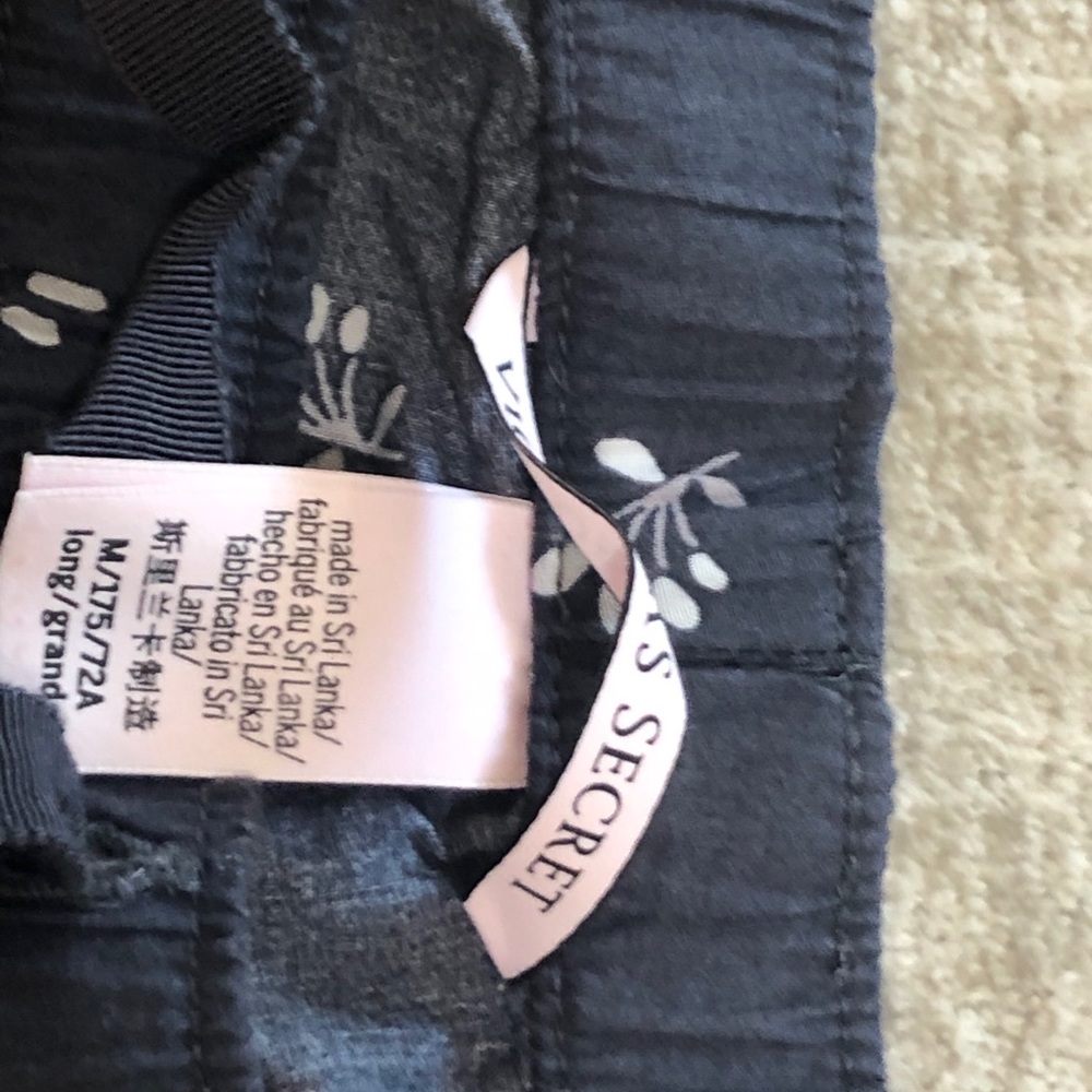 Two pair Victoria Secret medium long pajama pants